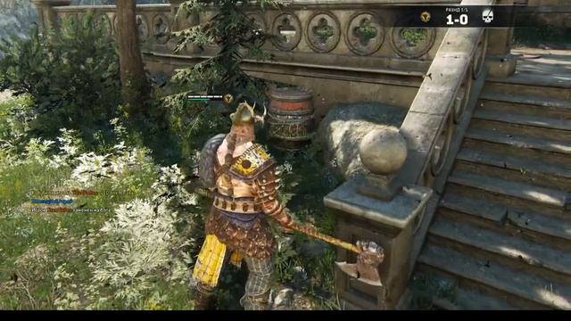 Морально унизил Центика 1х1 [ForHonor] смотреть онлайн