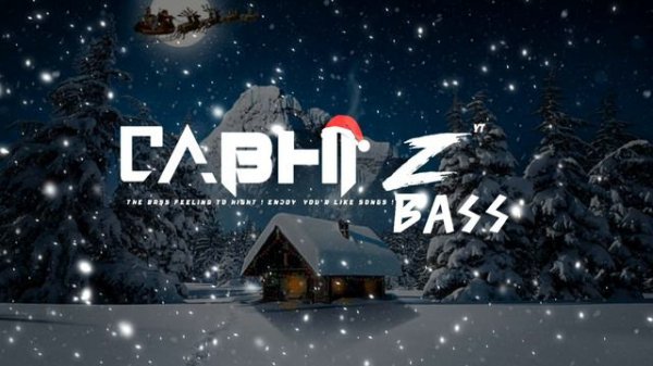 DVRST Close Eyes Jingle Bells Edition🎅🎄 🎶 The Remix 🔥(Slowed + Reverb) | HIGHT BASS | CHABHIZ BASS