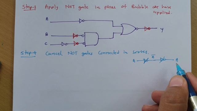 Boolean expression to NOR gate implementation, Logic GATEs in Digital Electronics смотреть онлайн