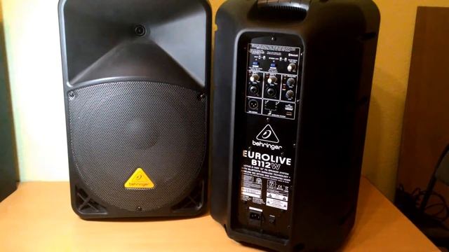 Смотр колонки Behringer EuroLive b112d (b115d) смотреть онлайн