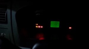 Форд Транзит.Как  убрать индикатор ТО.