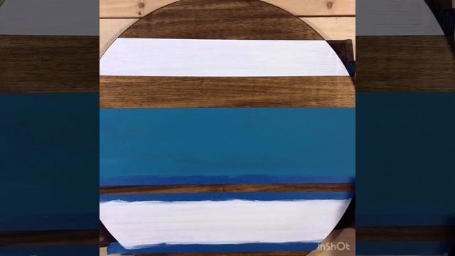How to make a cool wood sign with painted stripes смотреть онлайн