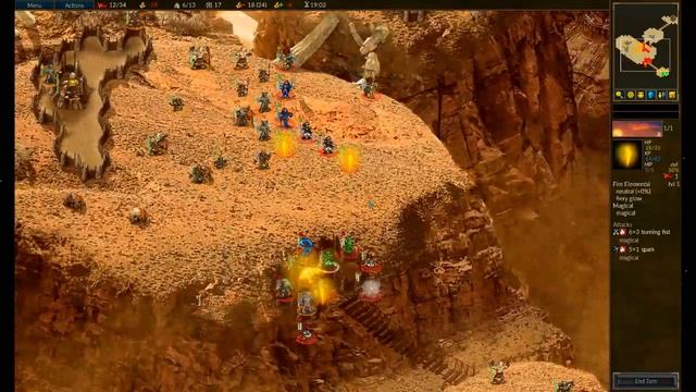 Battle for Wesnoth, To Lands Unknown S6, normal mode смотреть онлайн