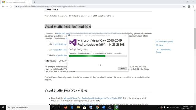 Cómo reparar el error de Origin MSVCP140.dll, VCRUNTIME140.dll y 0xc000007b en Windows 10 смотреть онлайн