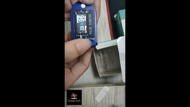 Original Ce FCC RoHS Certified Oximeter