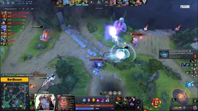 🟥САМАЯ БЫСТРАЯ КАТКА НА КВАЛАХ | KZ Team Vs Tundra Esports BetBoom Dacha Dubai QC | 12.01.2024