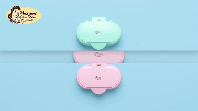 Bestron ADWM1000P-M Doppia piastra per waffle a forma di cuore | IT смотреть онлайн