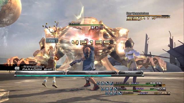 FINAL FANTASY XIII PC GAMEPLAY: Second Barthandelus Fight. смотреть онлайн