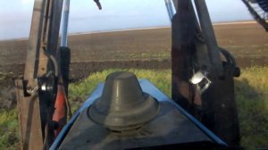 пахота 2013 мтз 1221+ПСКу-4.60
