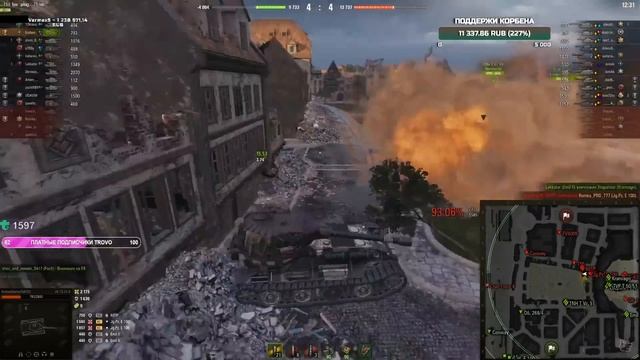 КОРБЕН ВЗЯЛ ТРИ ОТМЕТКИ • VK 72.01 K ◄Снова подкрутили► смотреть онлайн