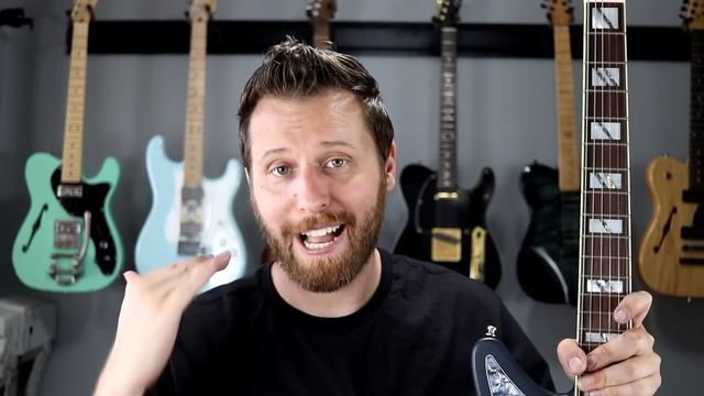 The Most Versatile Guitar I've Ever Played!! - D'Angelico Bob Weir! смотреть онлайн