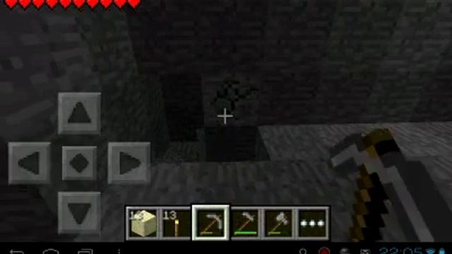 Майнкрафт на планшете #2 неудачный поход в щахту смотреть онлайн