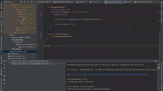 KMM IceRock meetup #2 смотреть онлайн