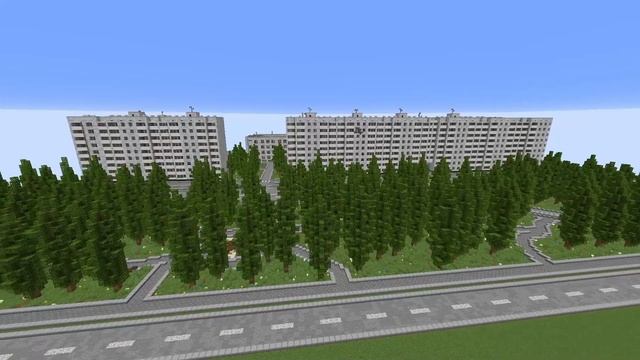 Строительство Русского Города в Майнкрафт | #2 | Школа, Парк | Minecraft смотреть онлайн