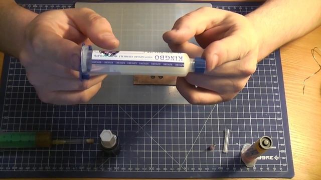 Флюс KINGBO RMA-218 смотреть онлайн