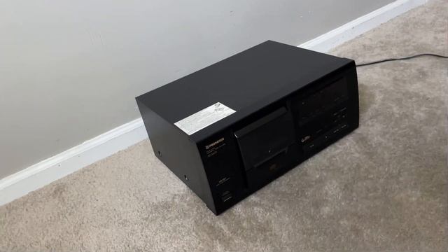 Pioneer PD-F605 25 Compact Disc CD Player Changer смотреть онлайн