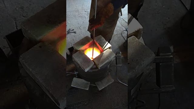 Плавка и литьё бронзы в песок смотреть онлайн