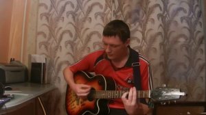 ЦВЕТУТ ЦВЕТЫ - Танцы Минус (Бой+ПРАВИЛЬНЫЕ аккорды) кавер