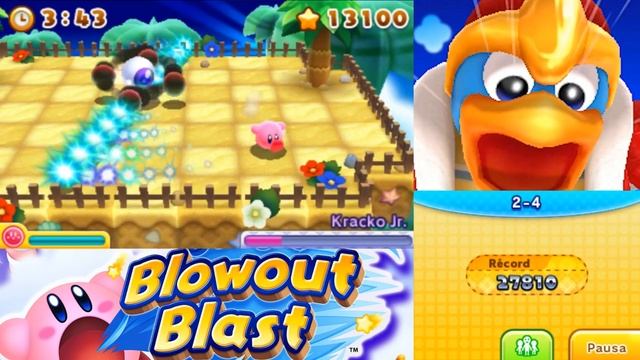 KIRBY'S BLOWOUT BLAST | PARTE #2 | (JEFE) KRACKO смотреть онлайн