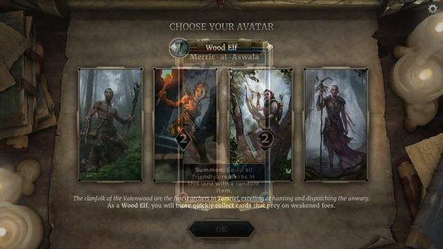 The Elder Scrolls: Legends. С чего начать: выбор расы.