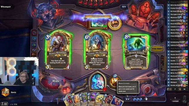Another New Patch...Another Beautiful Thief Priest Deck | Savjz Hearthstone смотреть онлайн