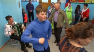Марийский танец  Радует Виталий Айметов.  Иванаево. Видео Хайбуллина Василия