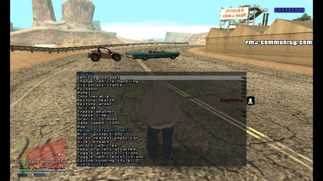 SAMP FUN : NEW Project SobFox - Ultimate hackpack v2+ смотреть онлайн