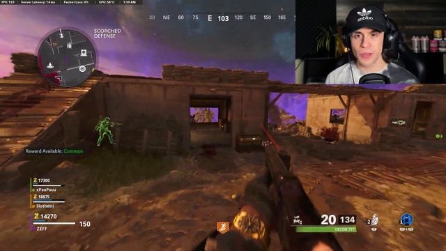 How To Do The Entire FIREBASE Z EASTER EGG on Black Ops Cold War смотреть онлайн