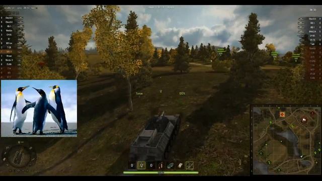 World of Tanks Sturmpanzer II Мастер. Малиновка смотреть онлайн