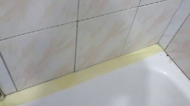 Как покрасить кафельную плитку своими руками видео смотреть онлайн