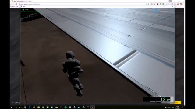 Teria World Record without loads, 15.89 seconds смотреть онлайн
