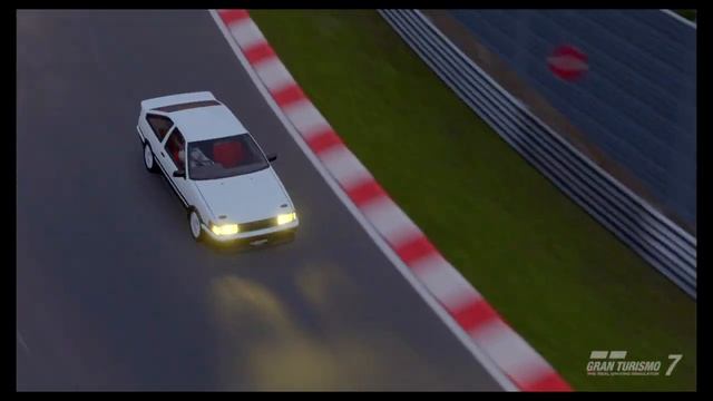 TOYOTA LEVIN @ Nurburgring by And3rs0nlo смотреть онлайн