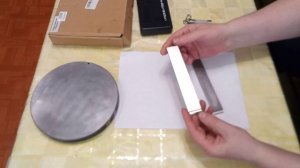 Чугунный притир. Доводка до 7/5мкм алмазной пастой на металлическом притире.