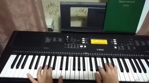 Малиновка.  Учимся исполнять на синтезаторе YAMAHA.