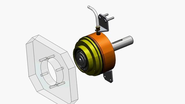friction pneumatic clutch, фрикционная муфта сцепления смотреть онлайн