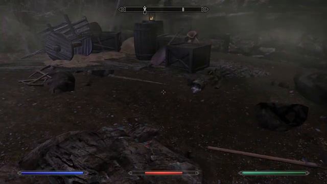 Skyrim: №15 Отстраиваем Хелген смотреть онлайн