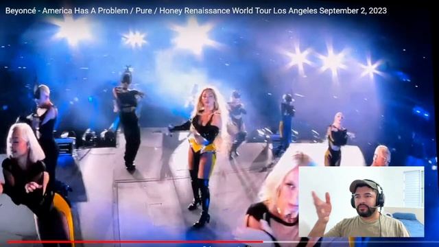 React | America Has a Problem & Pure Honey | Live Renaissance "World" Tour смотреть онлайн