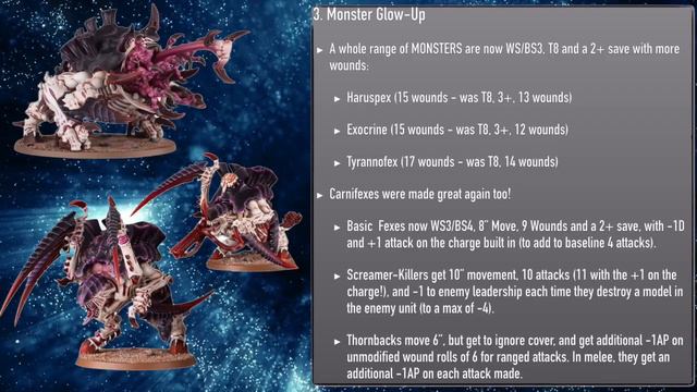New Tyranid Codex: The Top 5 Changes (in about 5 minutes) смотреть онлайн