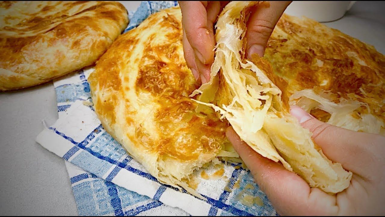 НЕ УСТАЮ ИХ ГОТОВИТЬ! Самые СЛОЕНЫЕ ЛЕПЕШКИ из простых ингредиентов, быстрый рецепт смотреть онлайн