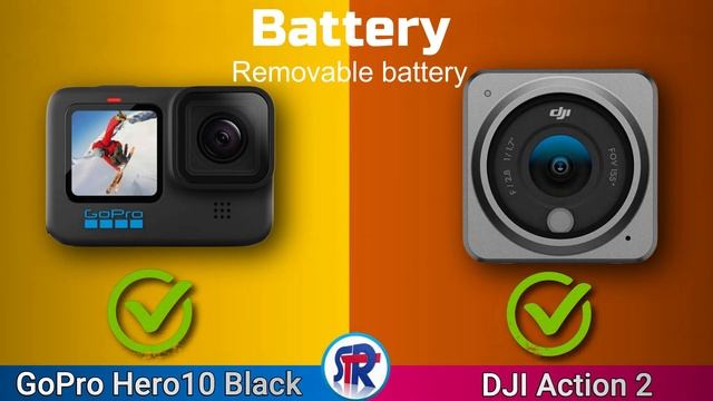GoPro Hero 10 Black VS DJI Action 2 Full Comparison !!! смотреть онлайн