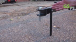 Самый удобный разборный прицеп!!! Прицеп для мотоблока ТПМ-500-1 ПРО