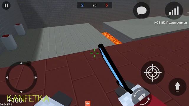 Играем в Block strike death Run смотреть онлайн