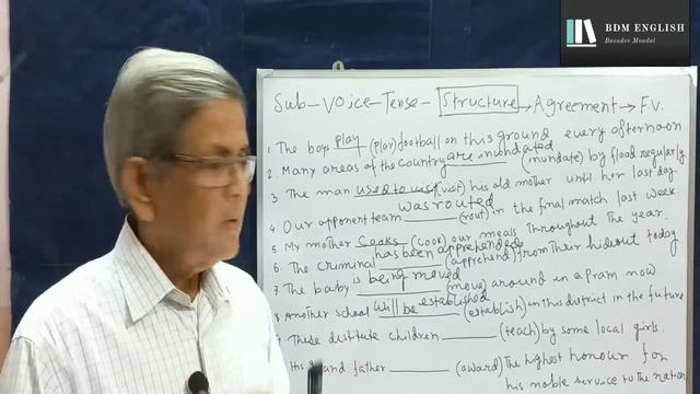 ENGLISH GRAMMAR -2 (Continuation) смотреть онлайн