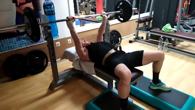 Как жать штангу. Артём Харитонов. 9 февраля 2020год. смотреть онлайн