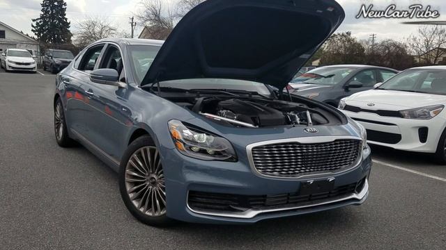 ? 2019 KIA K900 V8 EXHAUST SOUND & STARTUP смотреть онлайн