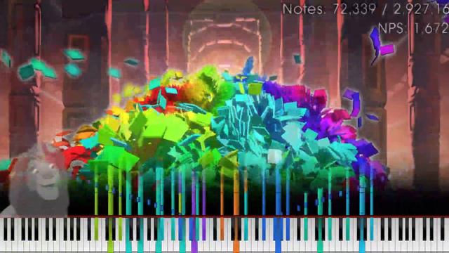[Black MIDI] In The Fall Of Mountain King ][ 2 million смотреть онлайн