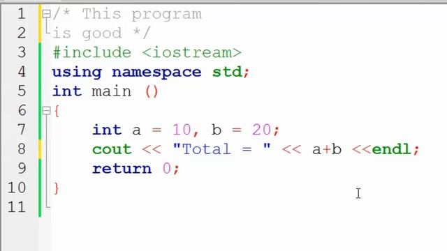 34. Comments in C++ (Hindi) смотреть онлайн