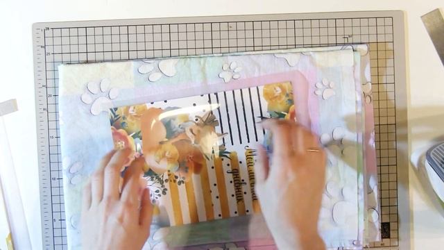 Как сделать блокнот и заламинировать обложку утюгом DIY (без ламинатора) смотреть онлайн