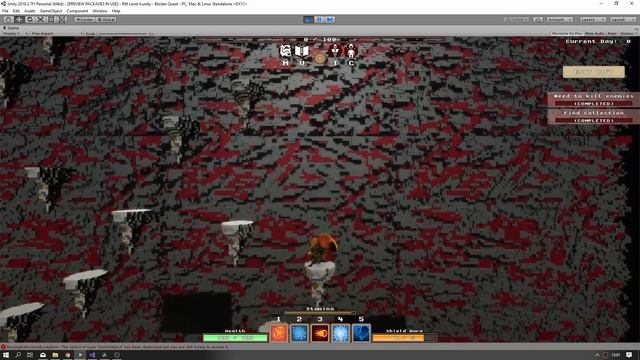Halloween - And more.. ! | Indie Game Devlog #15 | Blixten Quest смотреть онлайн