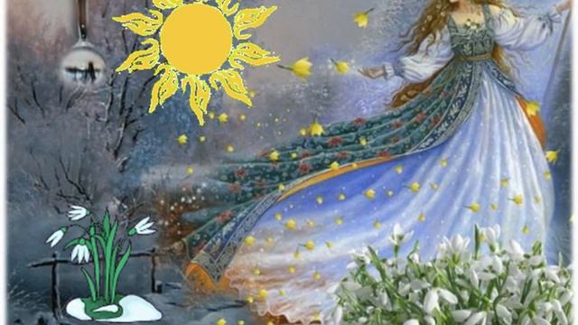 #Учимсядома. Рисование "Подснежник" М. А. Богомазова смотреть онлайн